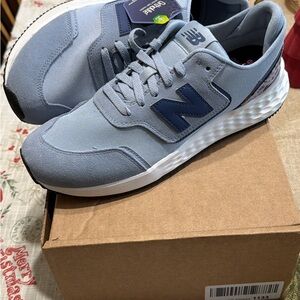 New in Box New Balance Fresh Foam X70 V1 Women’s Blue Sneakers Size 10.6